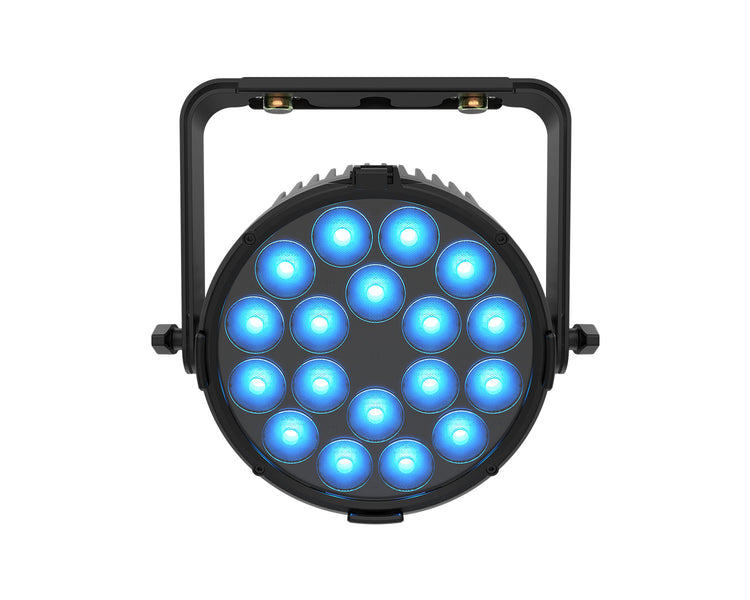 CHACDPH18X - CHAUVET Professional COLORdash PAR H18X RGBWA and UV 18x Hex Color LED PAR Wash Image 2