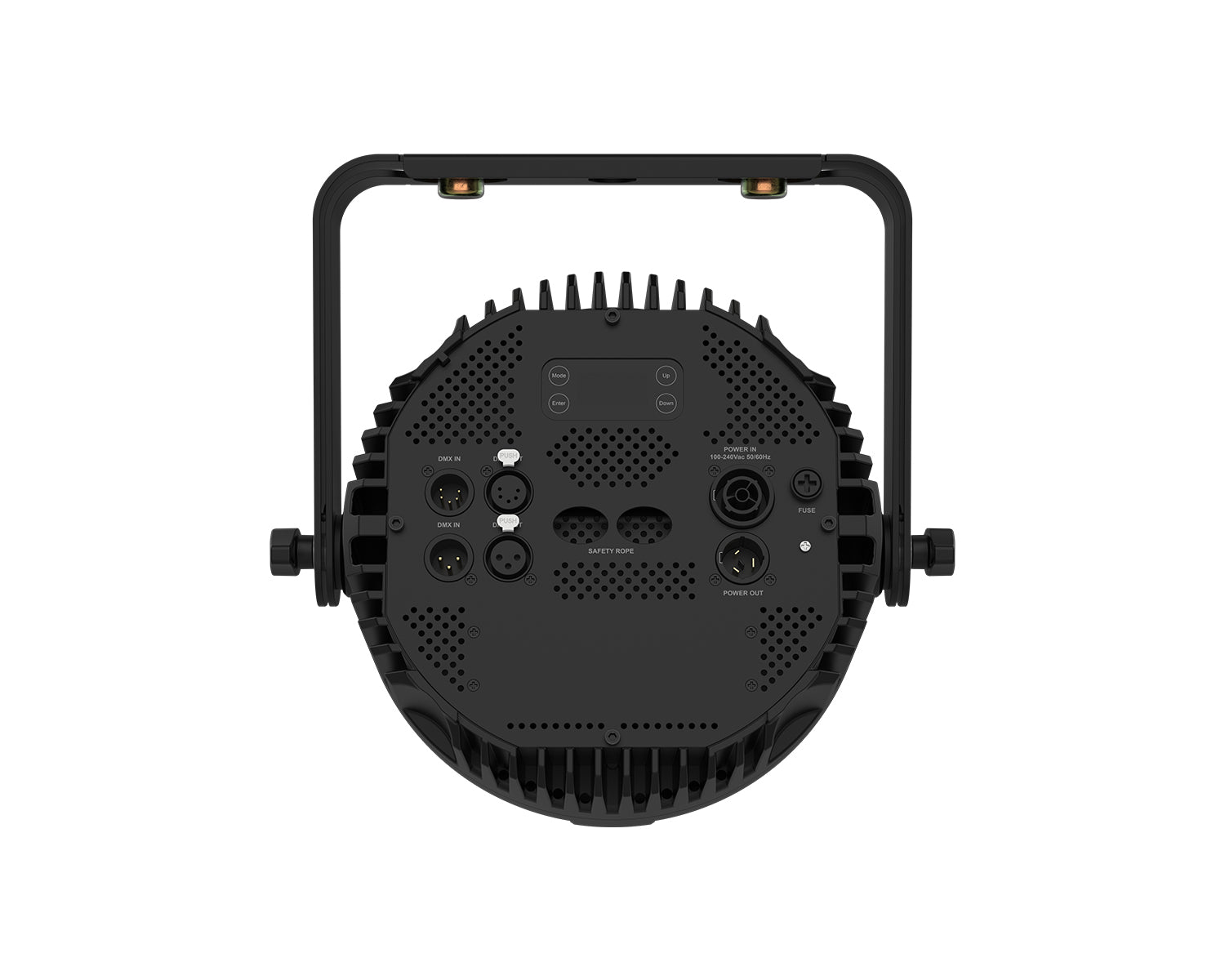 CHACDPH18X - CHAUVET Professional COLORdash PAR H18X RGBWA and UV 18x Hex Color LED PAR Wash Image 4