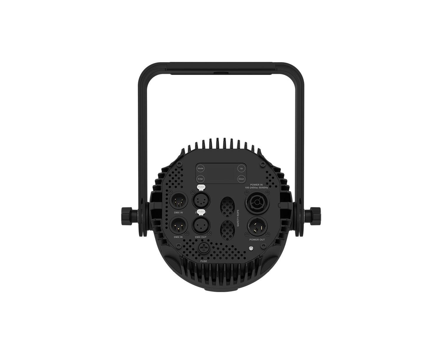 CHACDPH7X - CHAUVET Professional COLORdash PAR H7X RGBWA and UV 7x Hex Color LED PAR Wash Image 5