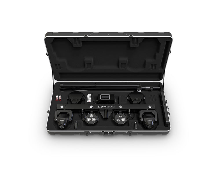 CHACHSGBM - CHAUVET DJ CHS GBM Travel Case for GigBAR Move or GigBAR Move ILS or  and ILS Image 3