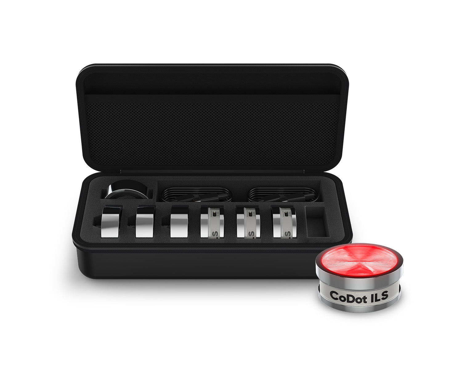 CHACODOTILS - CHAUVET DJ CoDOT ILS Miniature Magnetic Illuminator RGBW LED 3W 4 Pack Image 1