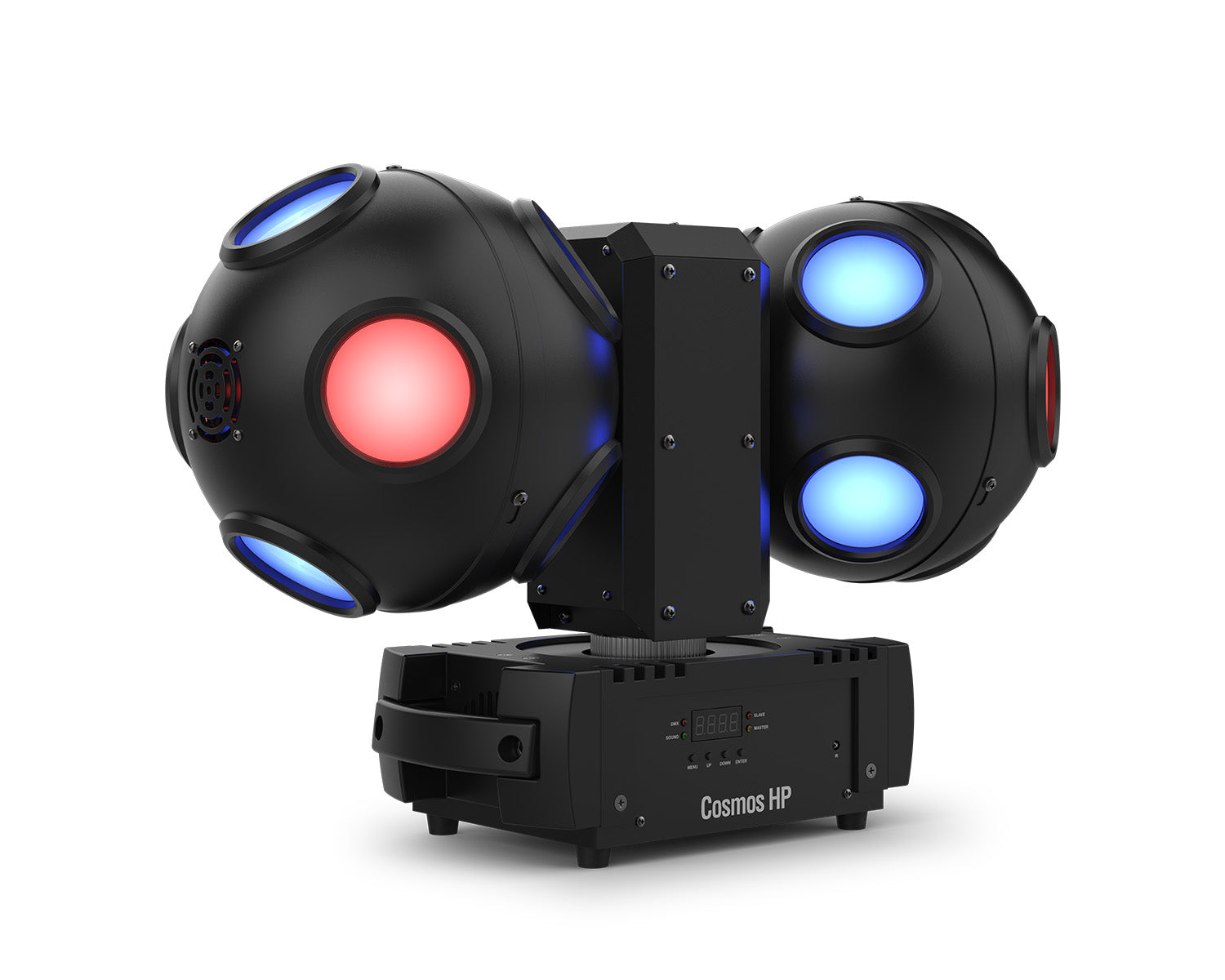 CHACOSMOSHP - CHAUVET DJ Cosmos HP High Powered Swirling Light Effect 16x4W RGBW LEDs Image 1