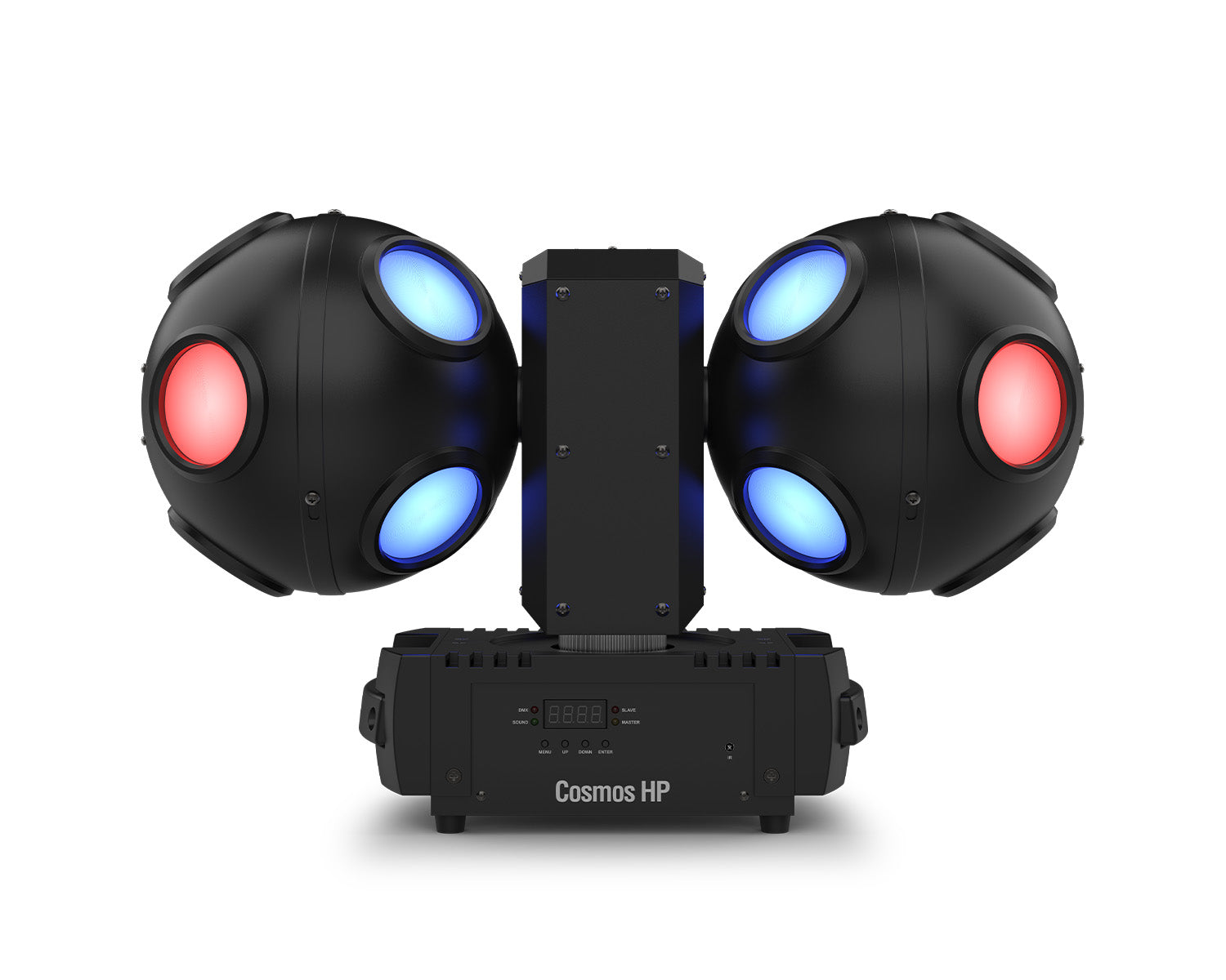 CHACOSMOSHP - CHAUVET DJ Cosmos HP High Powered Swirling Light Effect 16x4W RGBW LEDs Image 2