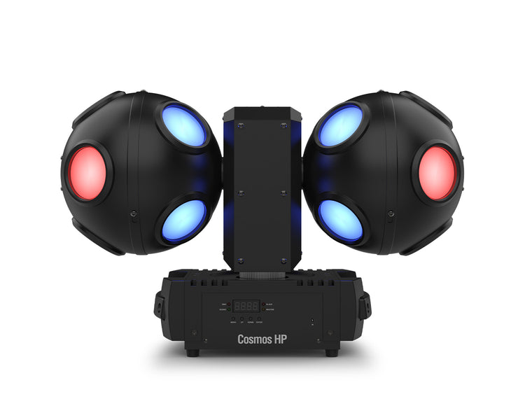 CHACOSMOSHP - CHAUVET DJ Cosmos HP High Powered Swirling Light Effect 16x4W RGBW LEDs Image 2