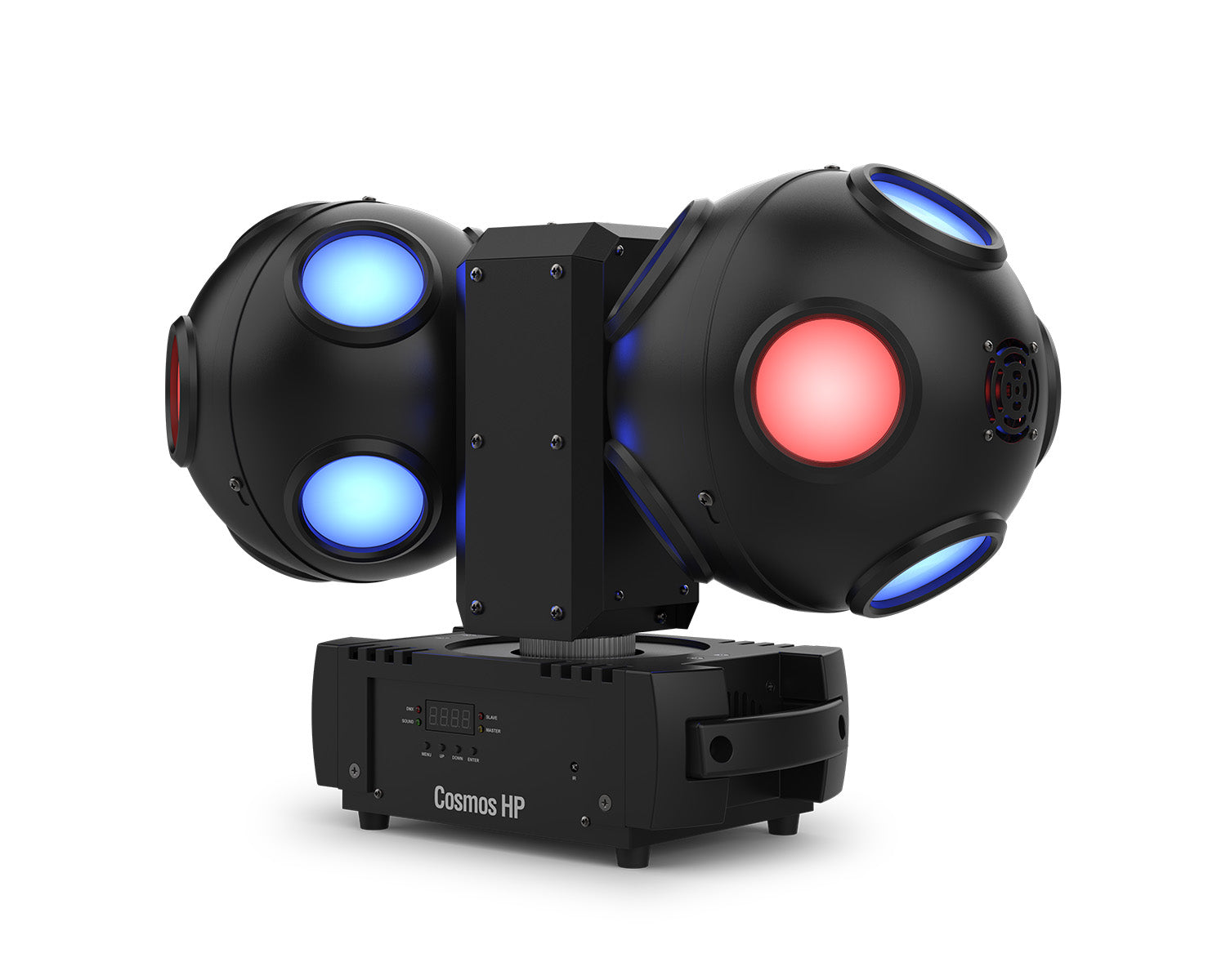 CHACOSMOSHP - CHAUVET DJ Cosmos HP High Powered Swirling Light Effect 16x4W RGBW LEDs Image 3