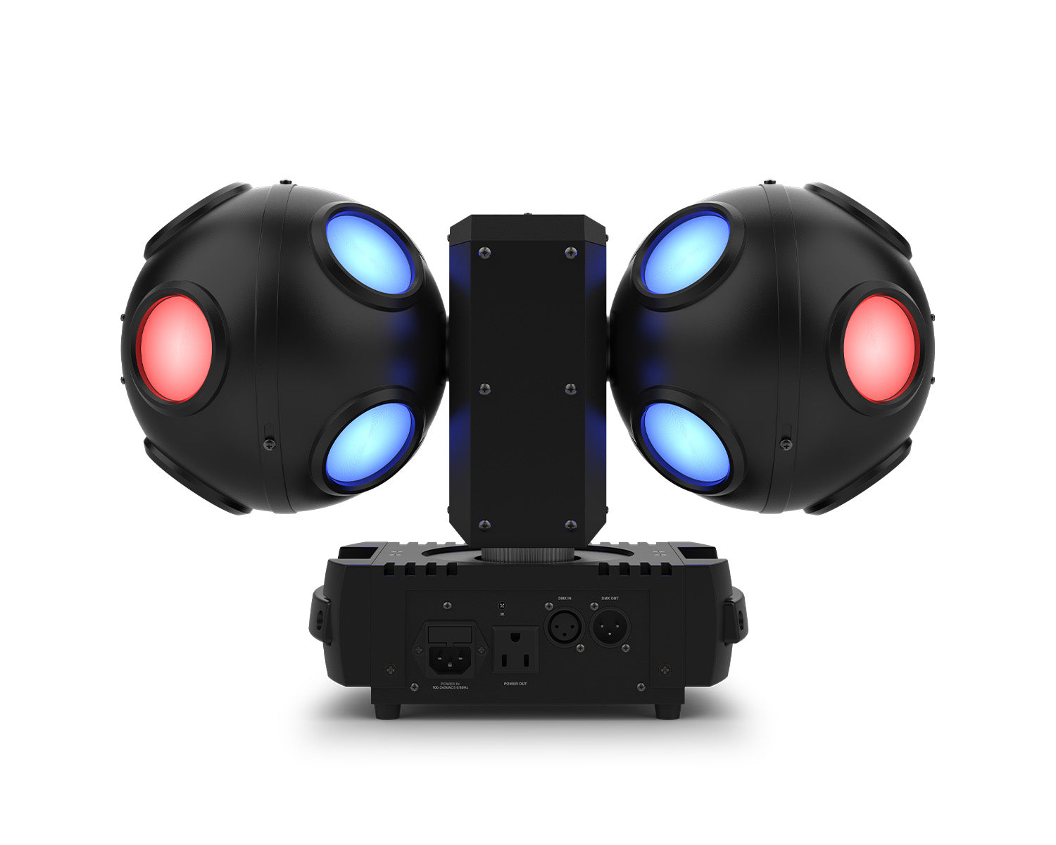 CHACOSMOSHP - CHAUVET DJ Cosmos HP High Powered Swirling Light Effect 16x4W RGBW LEDs Image 4