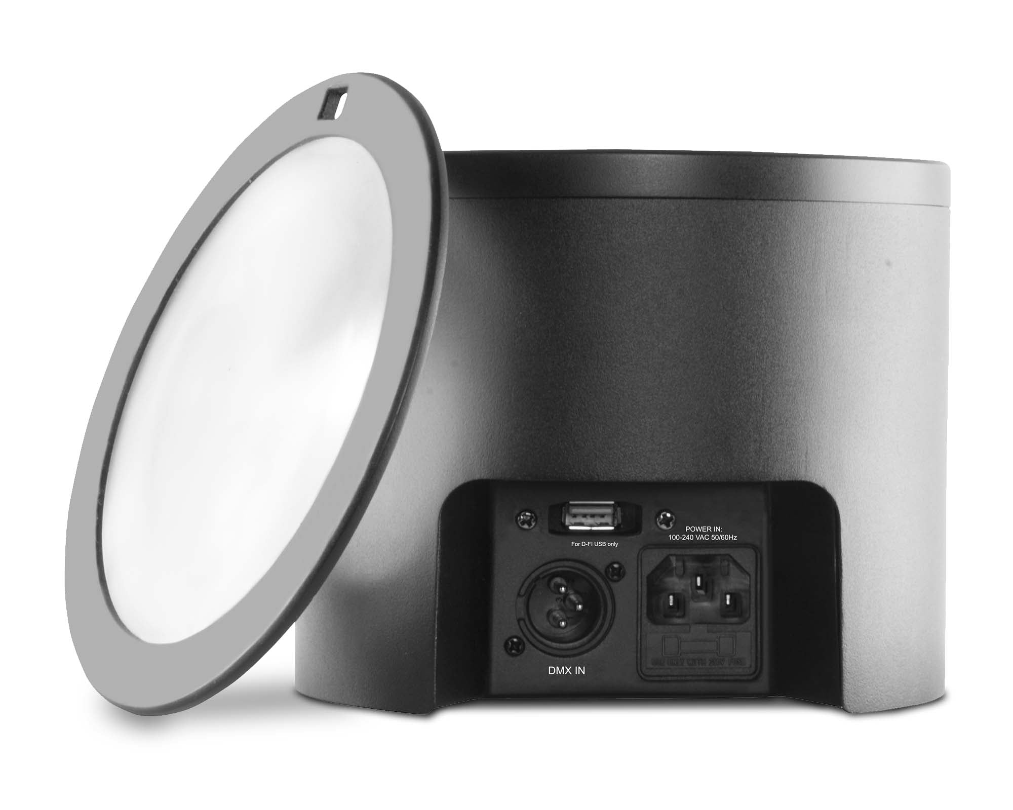 CHACPAR40 - CHAUVET DJ COREpar 40 USB Tri Colour RGB COB LED PAR 40W Image 2