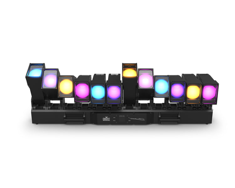 CHACRPXLC12 - CHAUVET Professional COLORado PXL Curve 12 Motorised LED Batten 12x45W RGBW LEDs IP65 Image 2