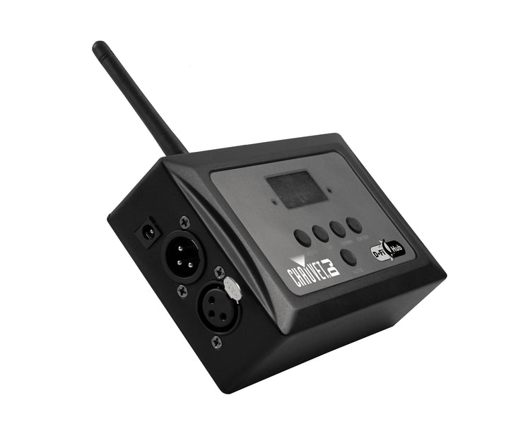 CHADFIH - CHAUVET DJ D Fi HUB 2.4GHz Wireless DMX Transmitter or Receiver HUB Image 3