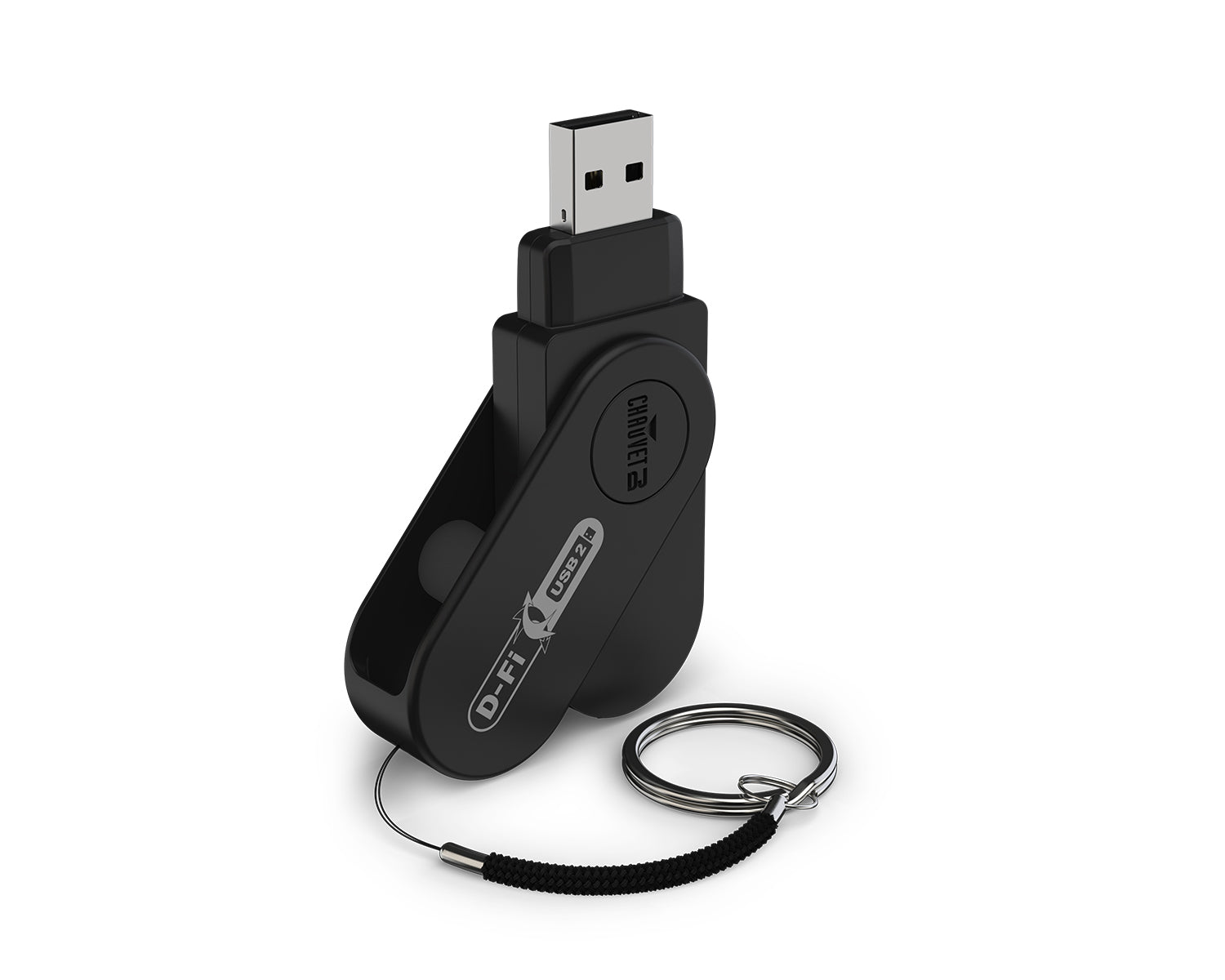 CHADFIUSB2 - CHAUVET DJ D Fi USB 2 Wireless DMX or ILS Dongle Transceiver for Fixtures Image 2