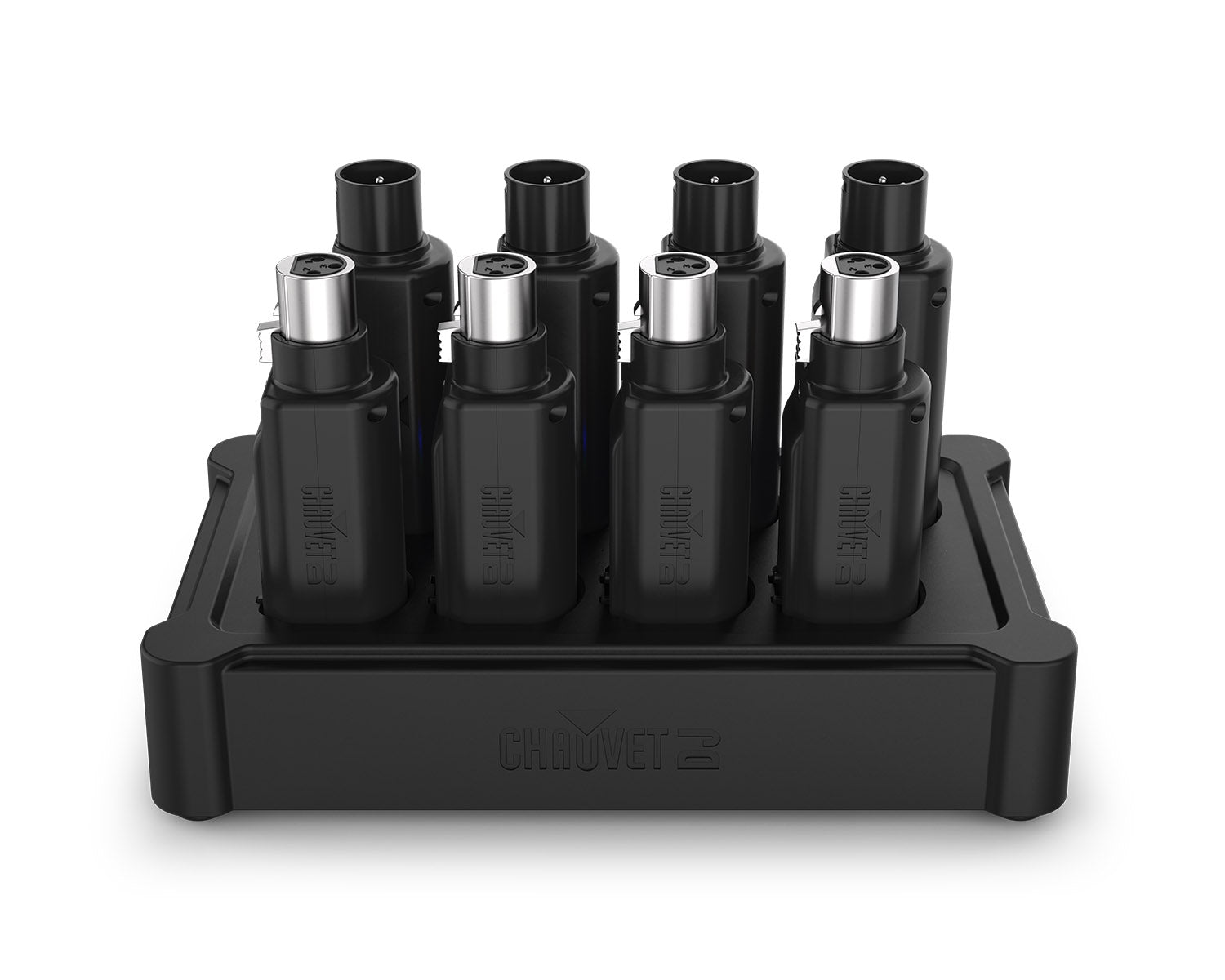 CHADFIXP - CHAUVET DJ D Fi XLR Pack Wireless DMX Pack (1x D Fi XLR TX or 3x D Fi XLR RX) Image 2