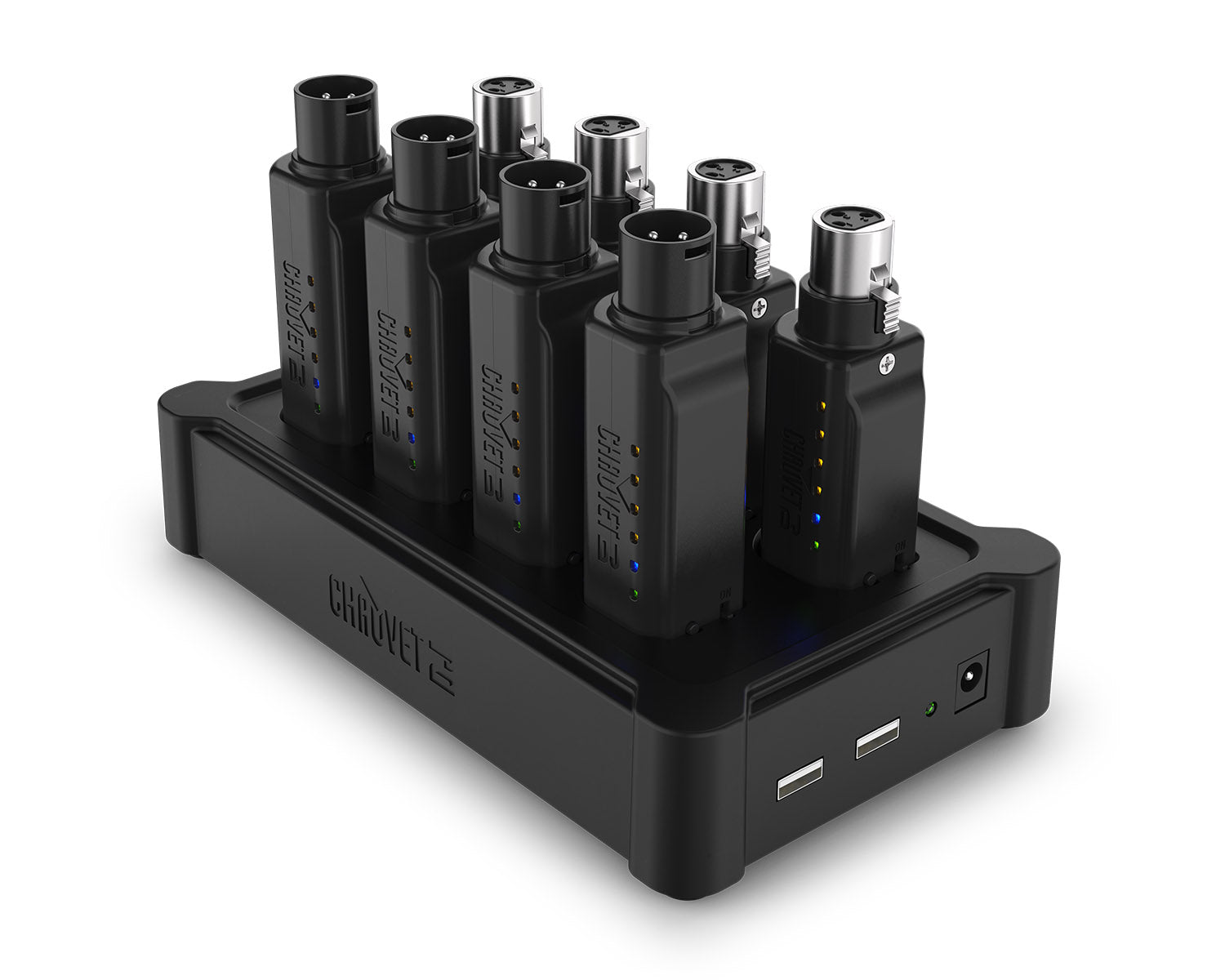 CHADFIXP - CHAUVET DJ D Fi XLR Pack Wireless DMX Pack (1x D Fi XLR TX or 3x D Fi XLR RX) Image 4