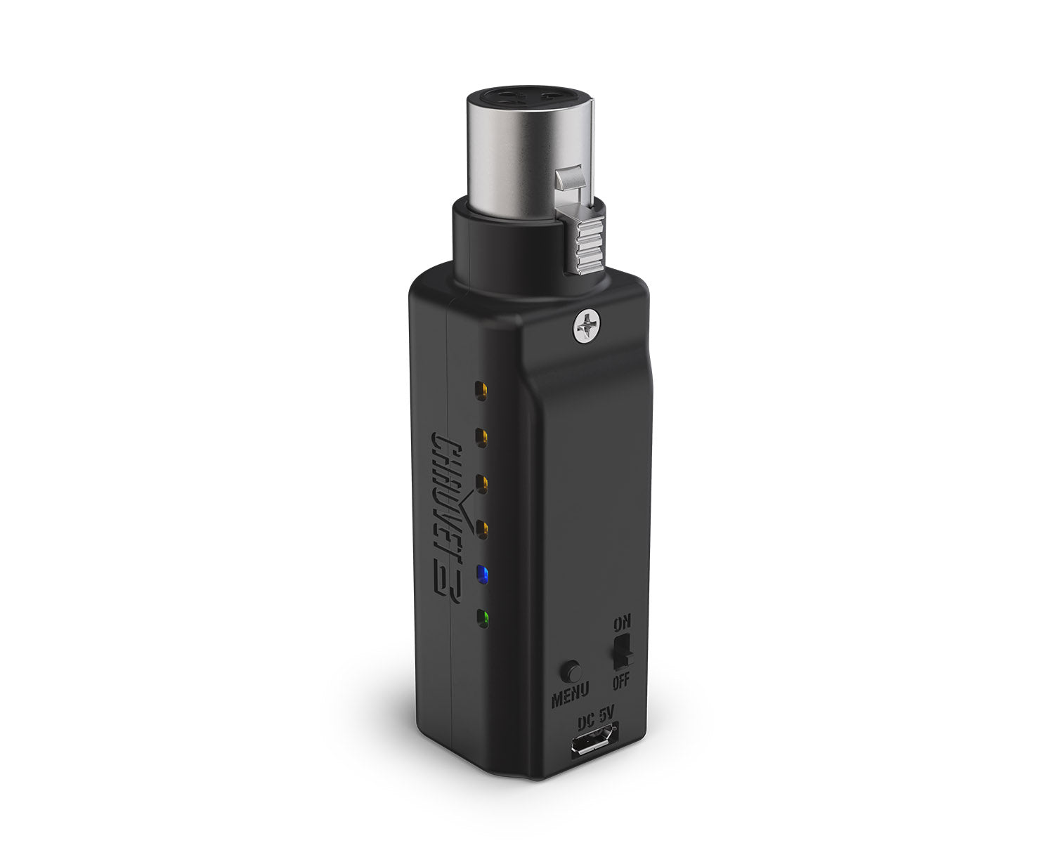 CHADFIXRX - CHAUVET DJ D Fi XLR RX Battery Powered Wireless DMX D Fi Receiver Image 1