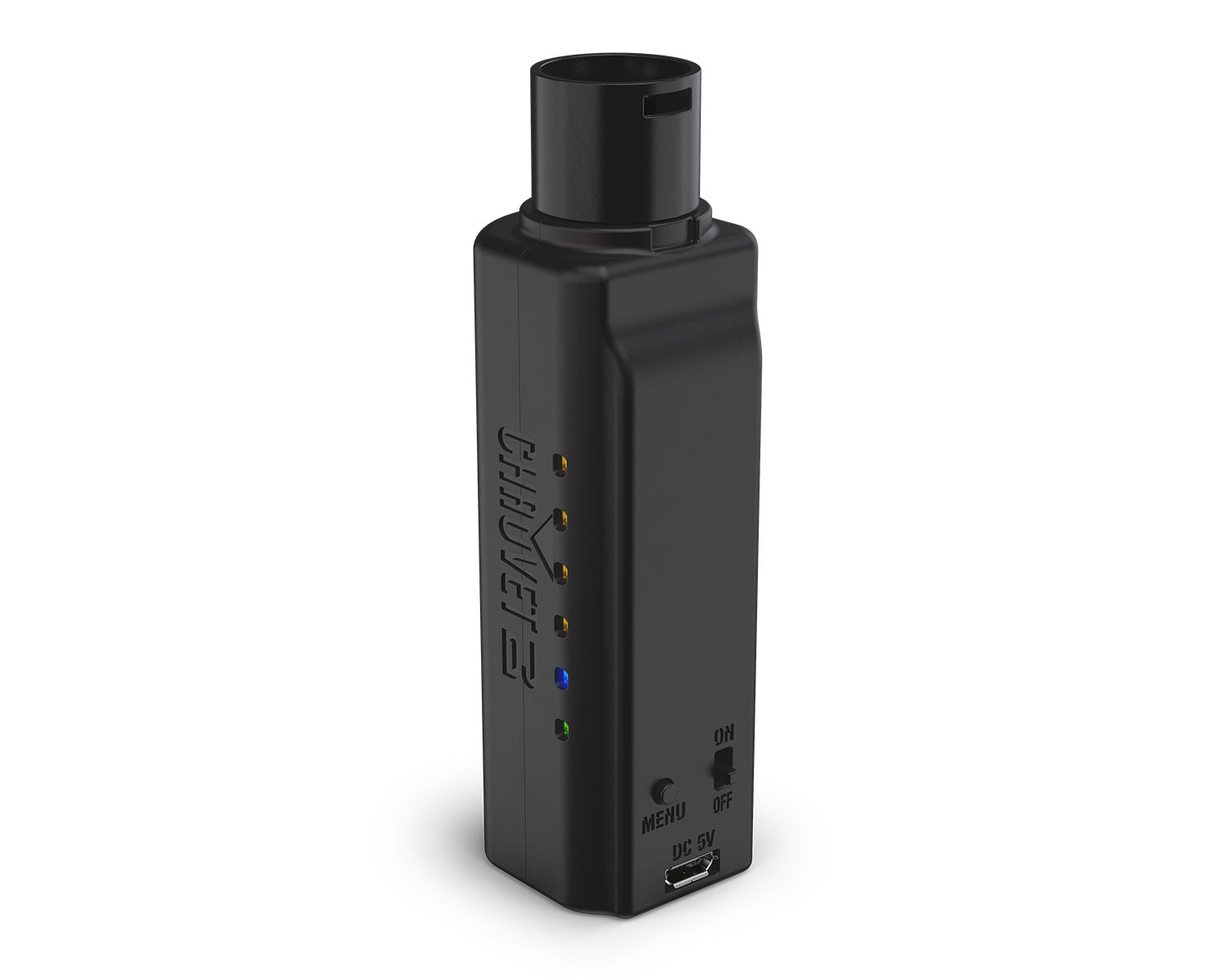 CHADFIXTX - CHAUVET DJ D Fi XLR TX Battery Powered Wireless DMX D Fi Transmitter Image 1