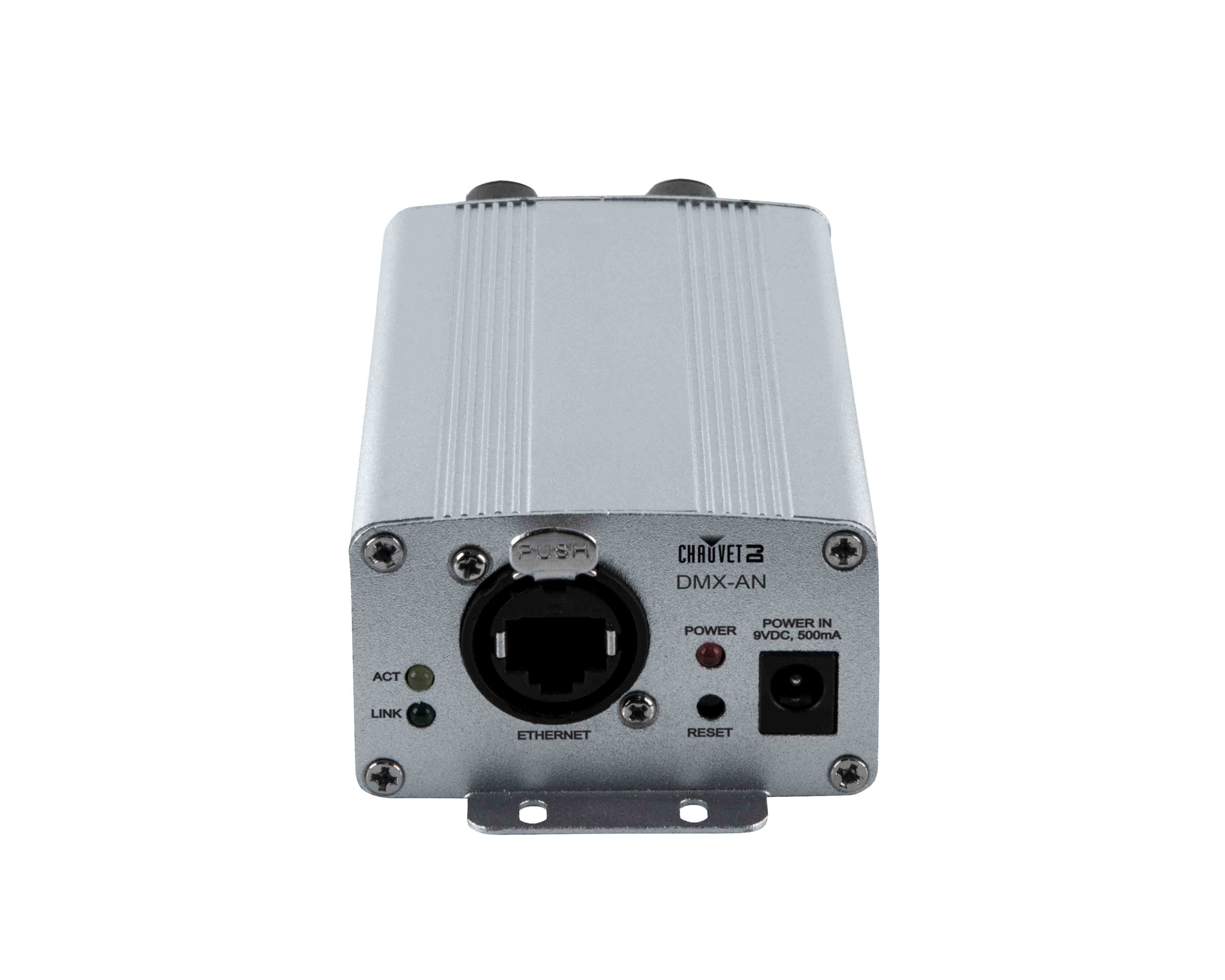 CHADMXAN2 - CHAUVET DJ DMXAN2 Converter for Art Net to DMX or DMX to Art Net Image 2