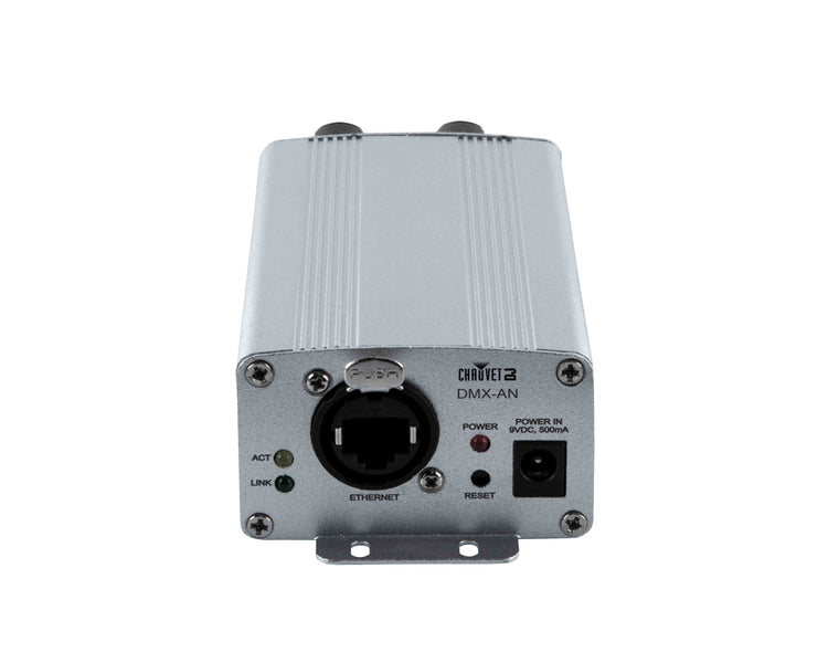 CHADMXAN2 - CHAUVET DJ DMXAN2 Converter for Art Net to DMX or DMX to Art Net Image 2