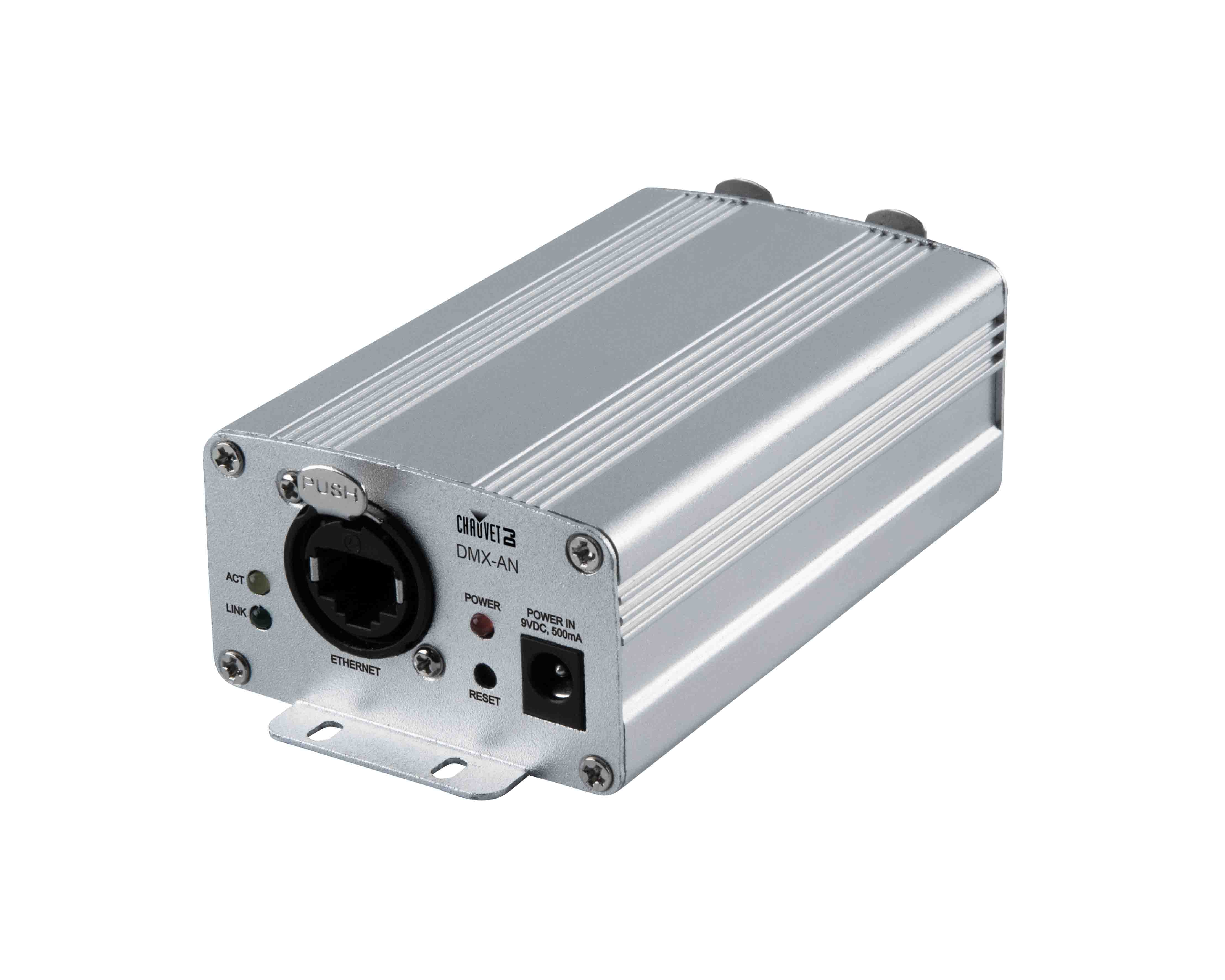 CHADMXAN2 - CHAUVET DJ DMXAN2 Converter for Art Net to DMX or DMX to Art Net Image 3