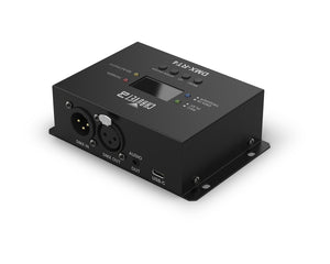 CHADMXRT4 - CHAUVET DJ DMX RT4 Recording and Playback Device with 4 x Triggers Image 3