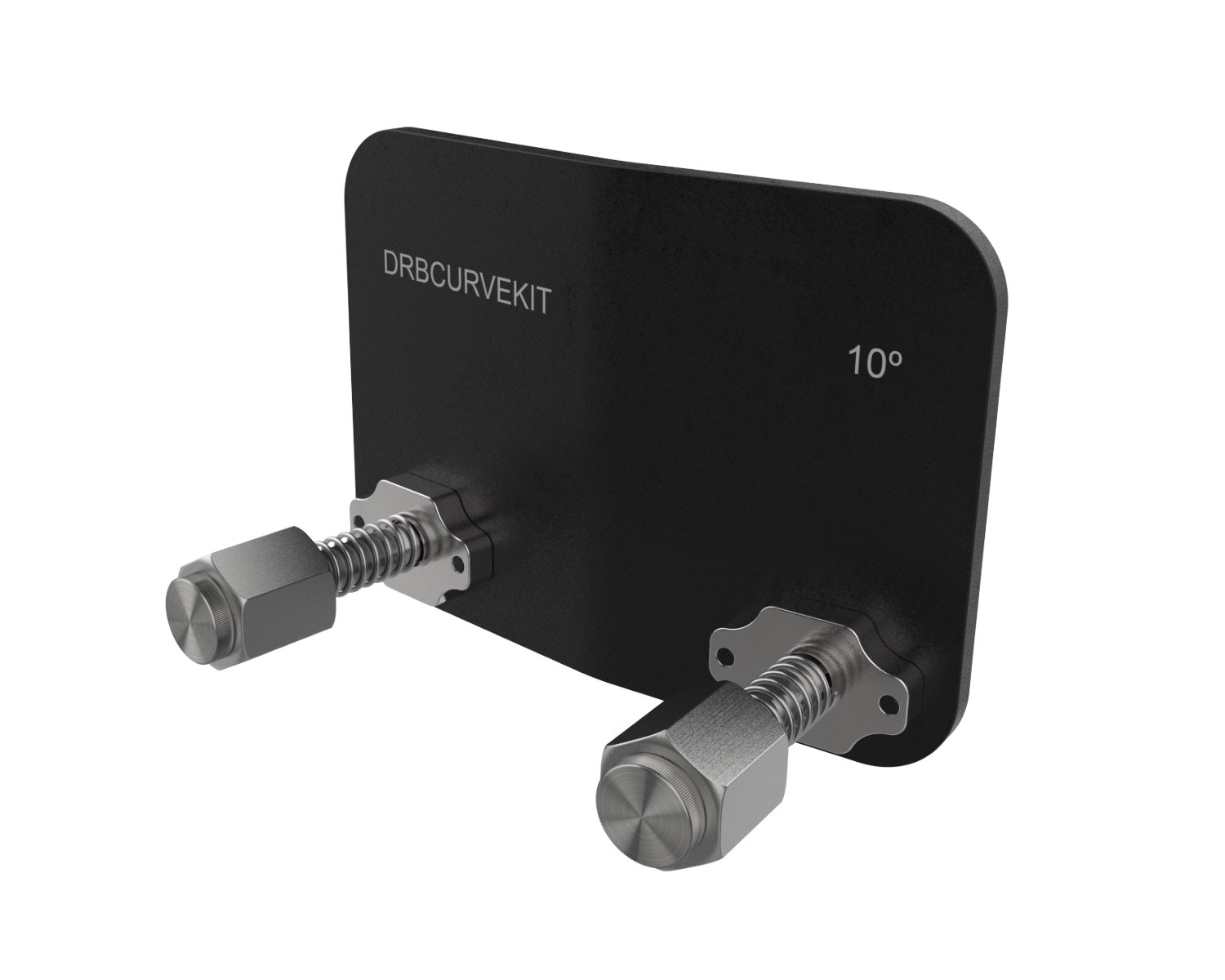CHADRBCKITX2 - CHAUVET Professional DRBCURVEKITX2 Rig Bar Curve Bracket 2x 5degree and 2x 10degree Brackets Image 1