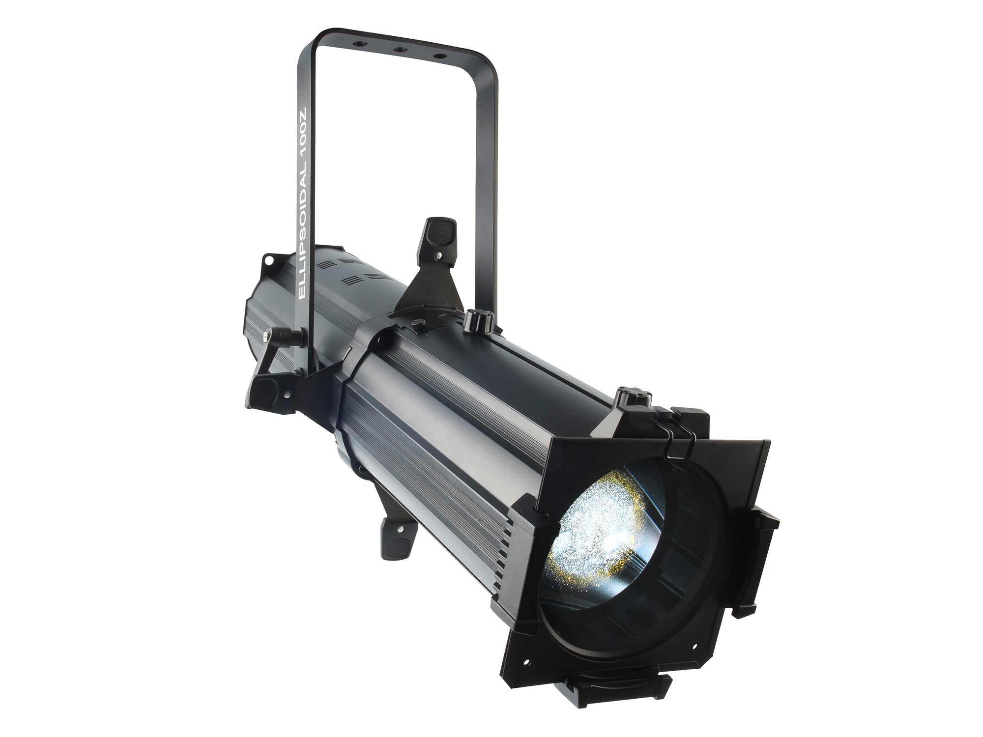CHAEE100Z - CHAUVET DJ EVE E 100Z LED Ellipsoidal Spot and Gobo Holder Powercon Input Image 1