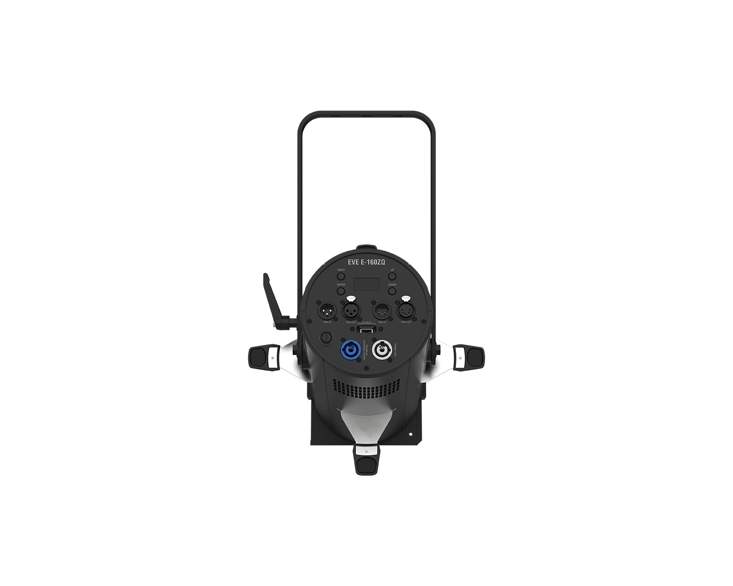 CHAEE160ZQ - CHAUVET DJ EVE E 160ZQ LED Ellipsoidal RGBW 160W Manual Zoom 24 37degree Image 5