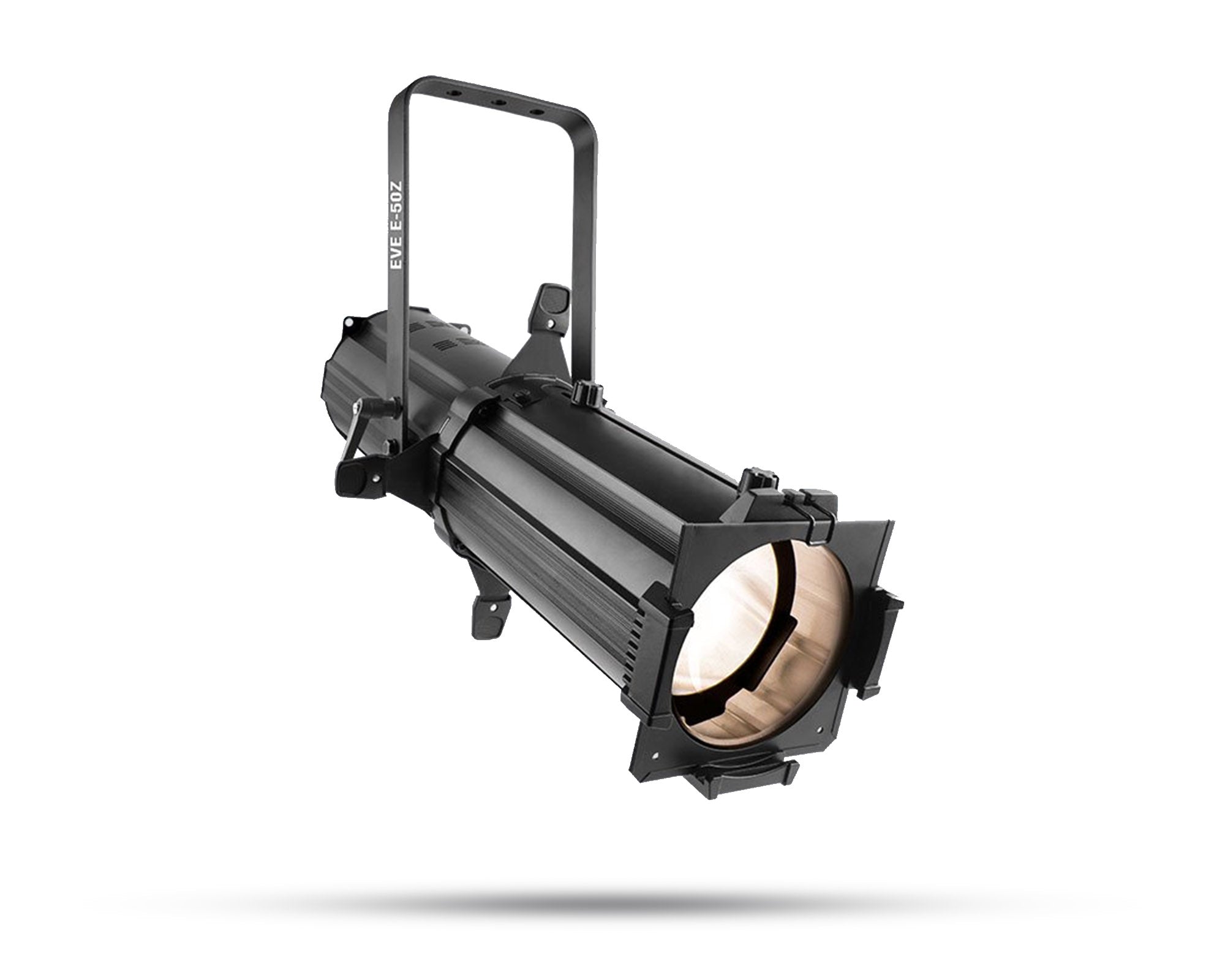 CHAEE50Z - CHAUVET DJ EVE E 50Z LED Ellipsoidal Spot Fixture Inc Gobo Holder Image 1