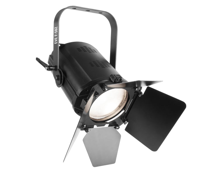 CHAEF50Z - CHAUVET DJ EVE F 50Z LED Compact Fresnel Warm White LED with D Fi USB Image 1