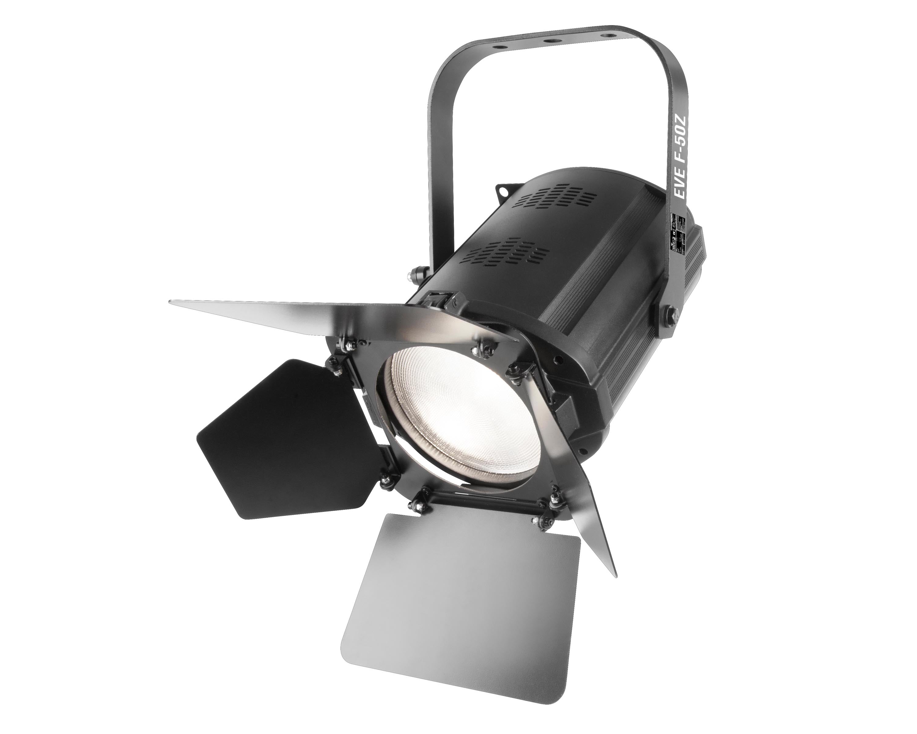 CHAEF50Z - CHAUVET DJ EVE F 50Z LED Compact Fresnel Warm White LED with D Fi USB Image 3