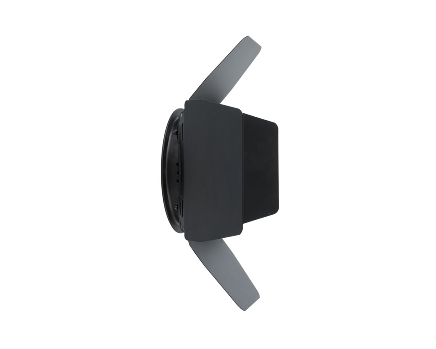 CHAEVE6BARN - CHAUVET DJ EVE 6.25inch 4 Leaf Barn Door for EVE Fixtures and other 6.25inch Gates Image 1