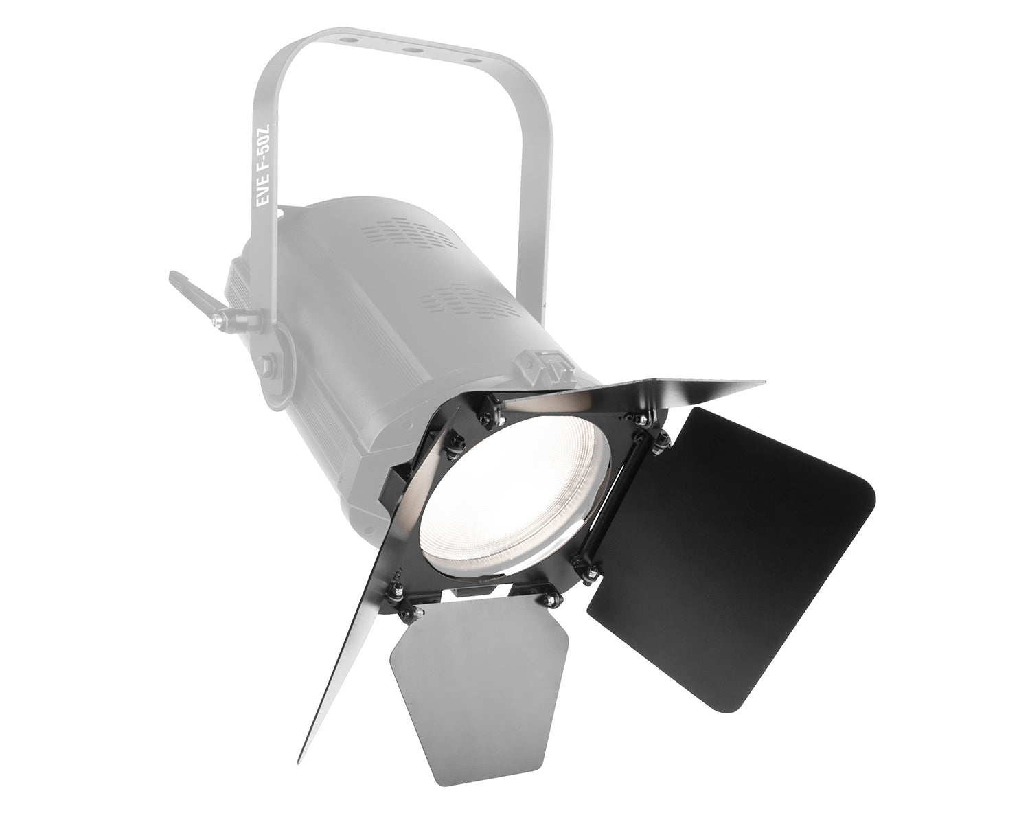 CHAEVE6BARN - CHAUVET DJ EVE 6.25inch 4 Leaf Barn Door for EVE Fixtures and other 6.25inch Gates Image 2