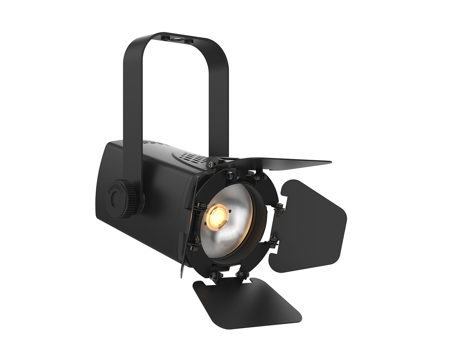 CHAEVETF20XB - CHAUVET DJ EVE TF 20X Soft Edge LED Fresnel with Track Adaptor 20W Black Image 1