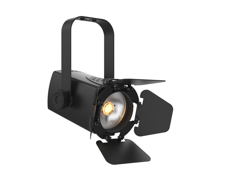 CHAEVETF20XB - CHAUVET DJ EVE TF 20X Soft Edge LED Fresnel with Track Adaptor 20W Black Image 1