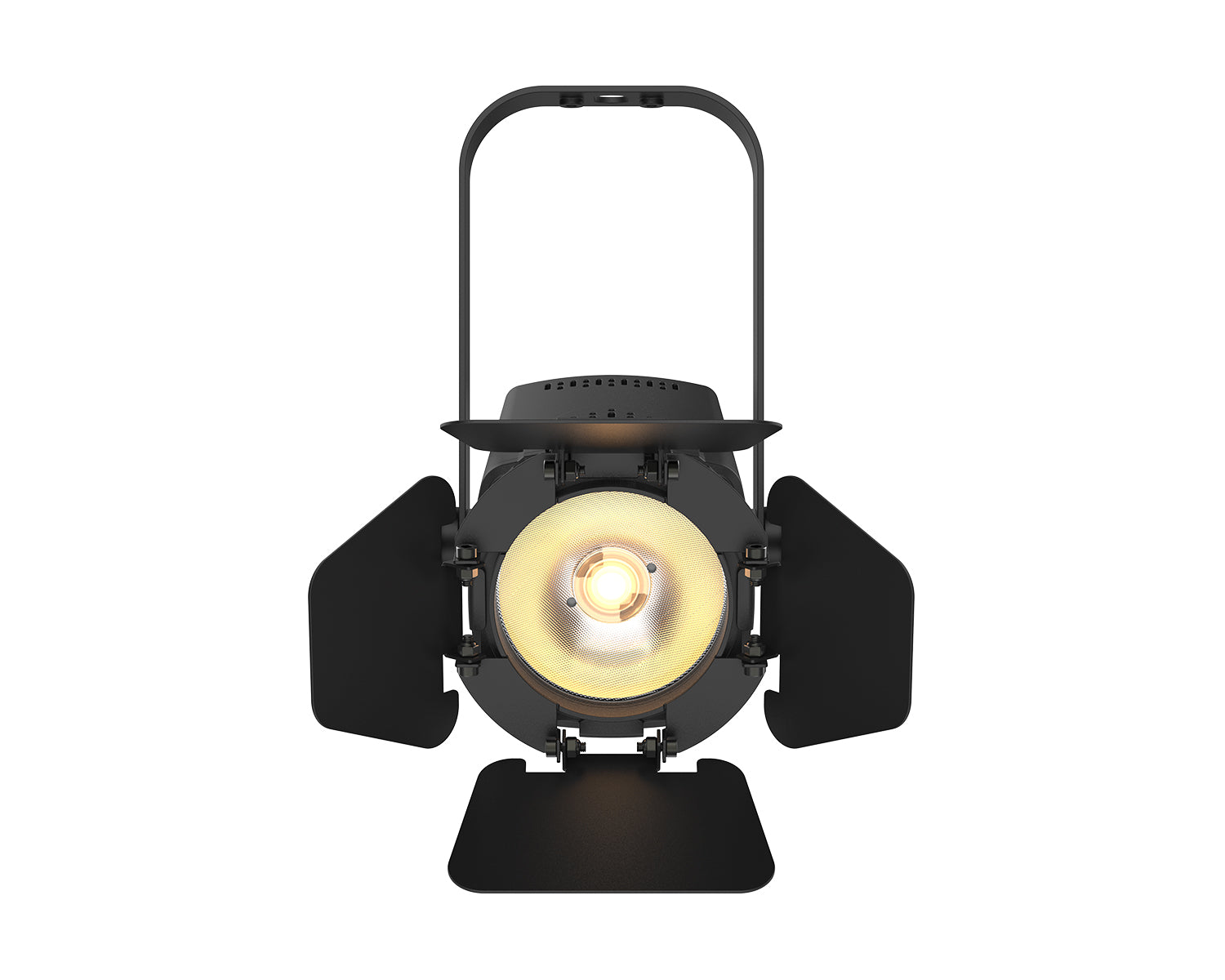 CHAEVETF20XB - CHAUVET DJ EVE TF 20X Soft Edge LED Fresnel with Track Adaptor 20W Black Image 2