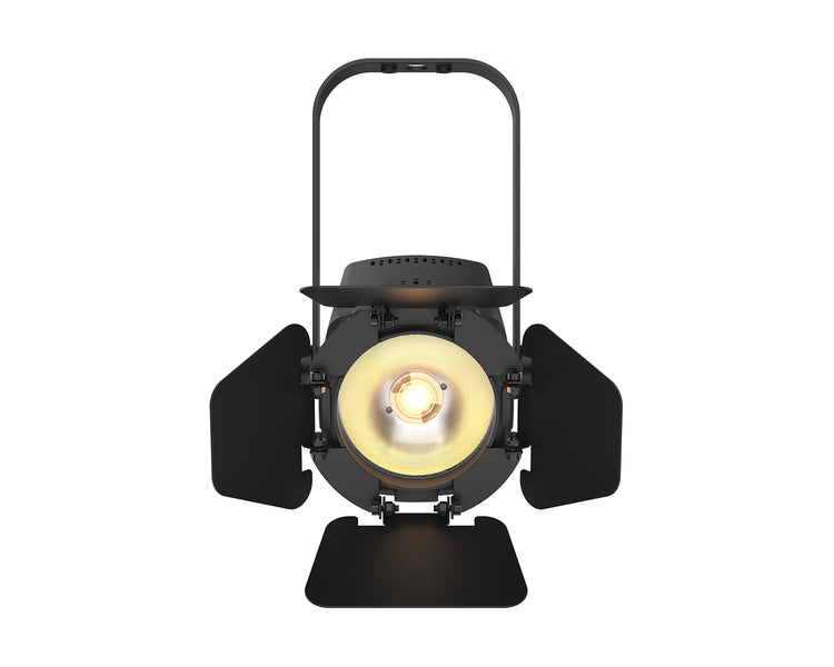 CHAEVETF20XB - CHAUVET DJ EVE TF 20X Soft Edge LED Fresnel with Track Adaptor 20W Black Image 2