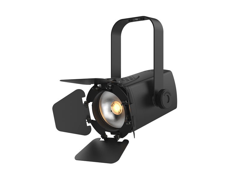 CHAEVETF20XB - CHAUVET DJ EVE TF 20X Soft Edge LED Fresnel with Track Adaptor 20W Black Image 3