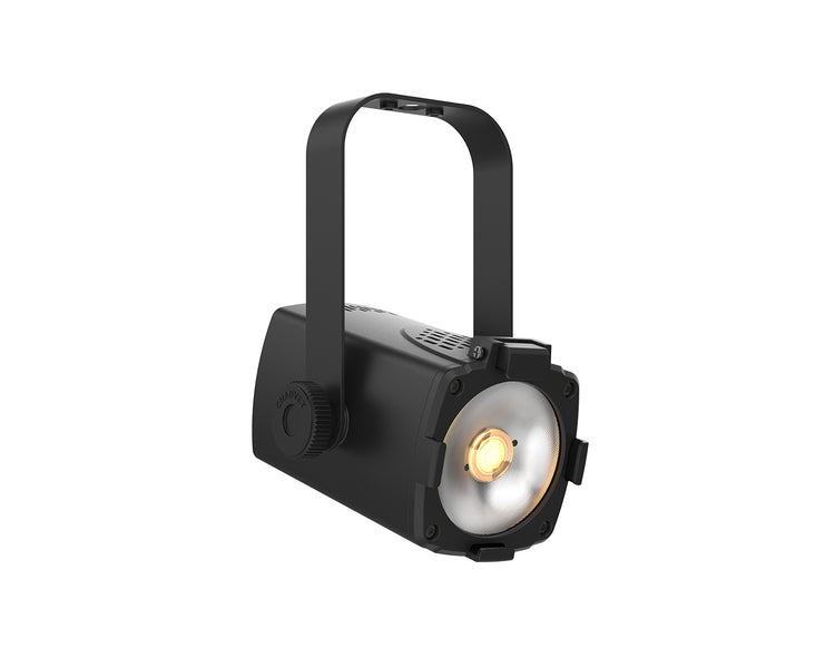 CHAEVETF20XB - CHAUVET DJ EVE TF 20X Soft Edge LED Fresnel with Track Adaptor 20W Black Image 7