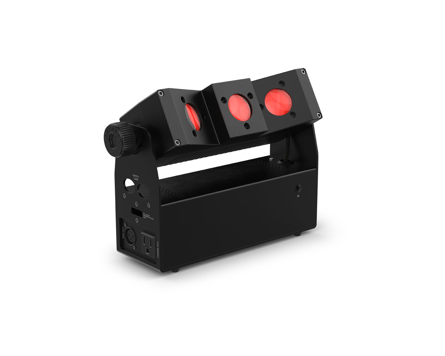 CHAEZBQ3ILS - CHAUVET DJ EZBeam Q3 ILS Battery Powered LED Fixture and Bluetooth Image 1