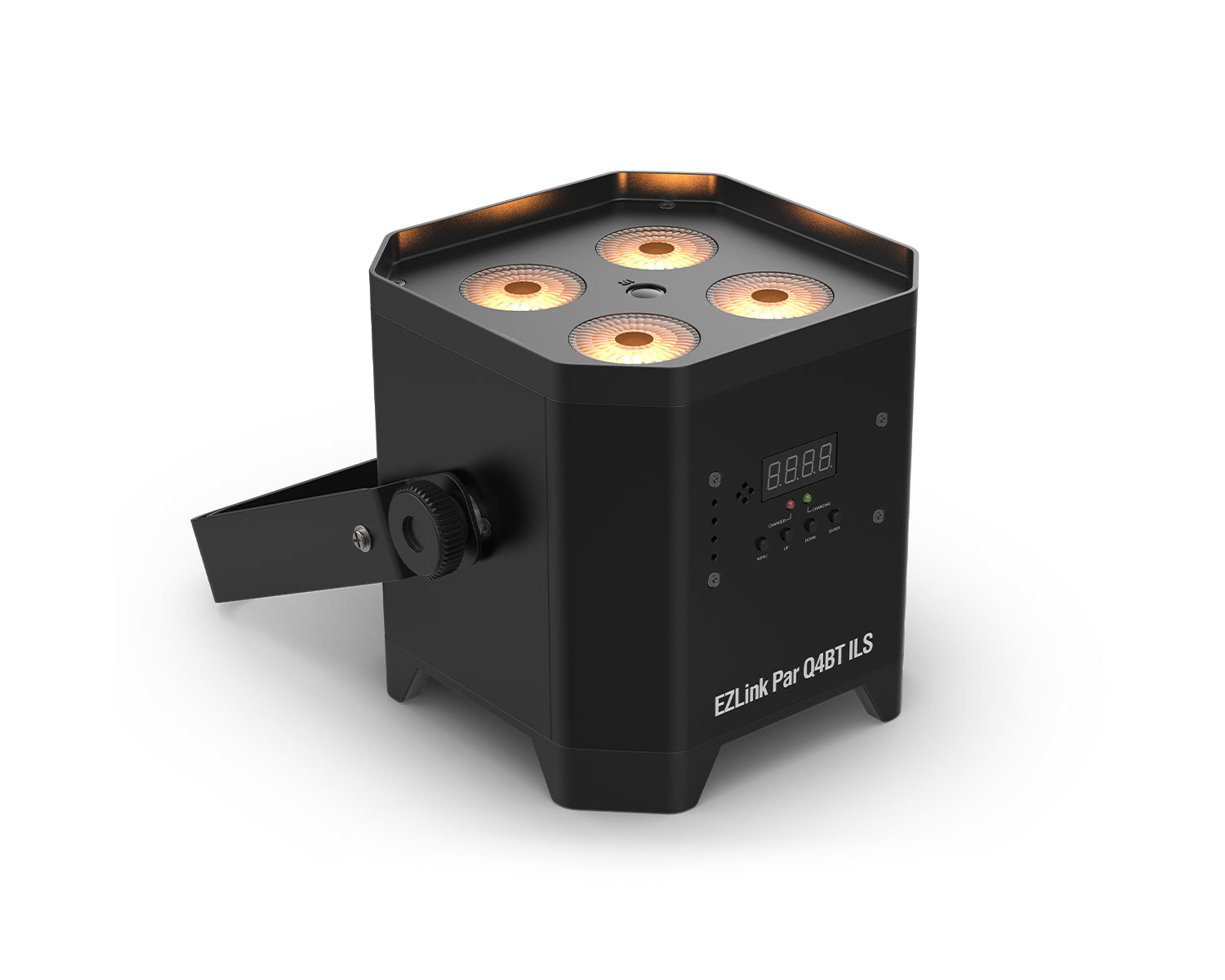 CHAEZLPQ4BTILS - CHAUVET DJ EZLink Par Q4BT ILS Battery LED PAR 4x6W RGBA LEDs and Bluetooth Image 1