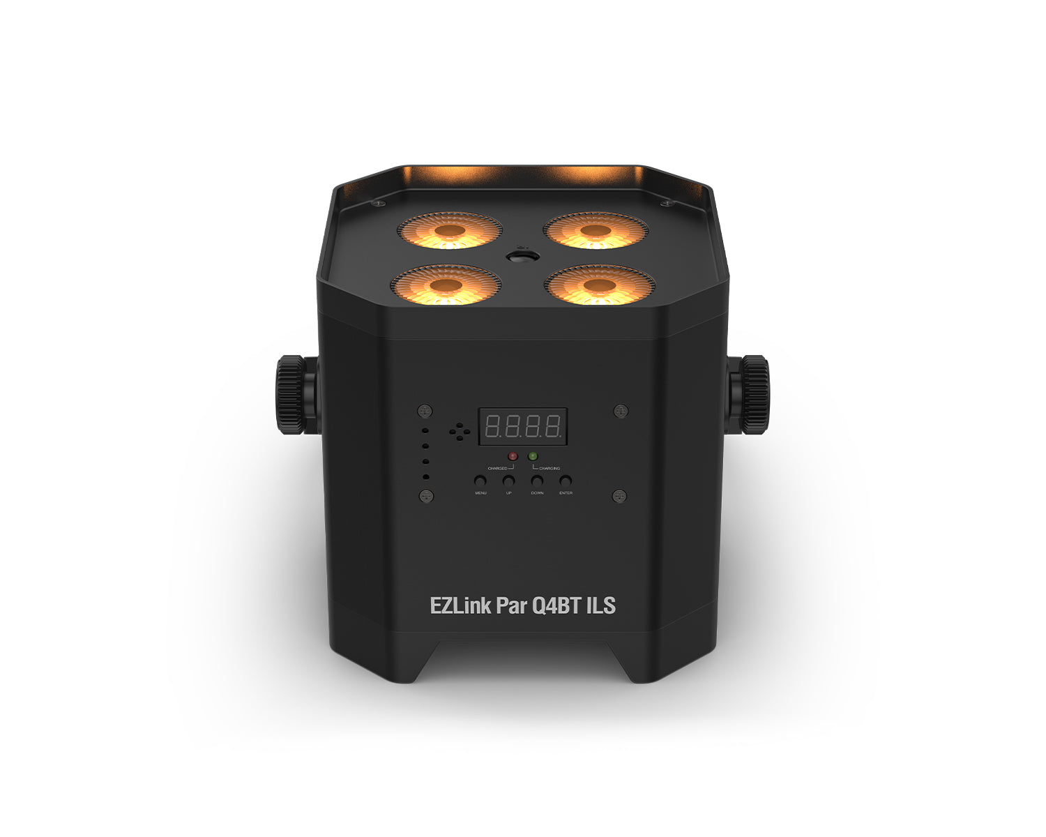 CHAEZLPQ4BTILS - CHAUVET DJ EZLink Par Q4BT ILS Battery LED PAR 4x6W RGBA LEDs and Bluetooth Image 2