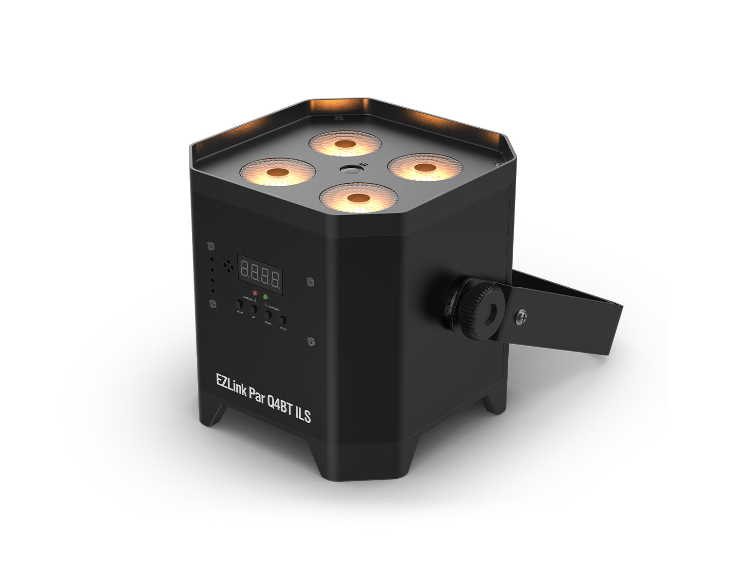 CHAEZLPQ4BTILS - CHAUVET DJ EZLink Par Q4BT ILS Battery LED PAR 4x6W RGBA LEDs and Bluetooth Image 3