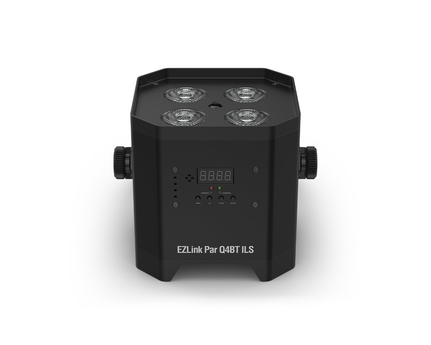 CHAEZLPQ4BTILS - CHAUVET DJ EZLink Par Q4BT ILS Battery LED PAR 4x6W RGBA LEDs and Bluetooth Image 4