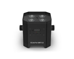 CHAEZLPQ4BTILS - CHAUVET DJ EZLink Par Q4BT ILS Battery LED PAR 4x6W RGBA LEDs and Bluetooth Image 4