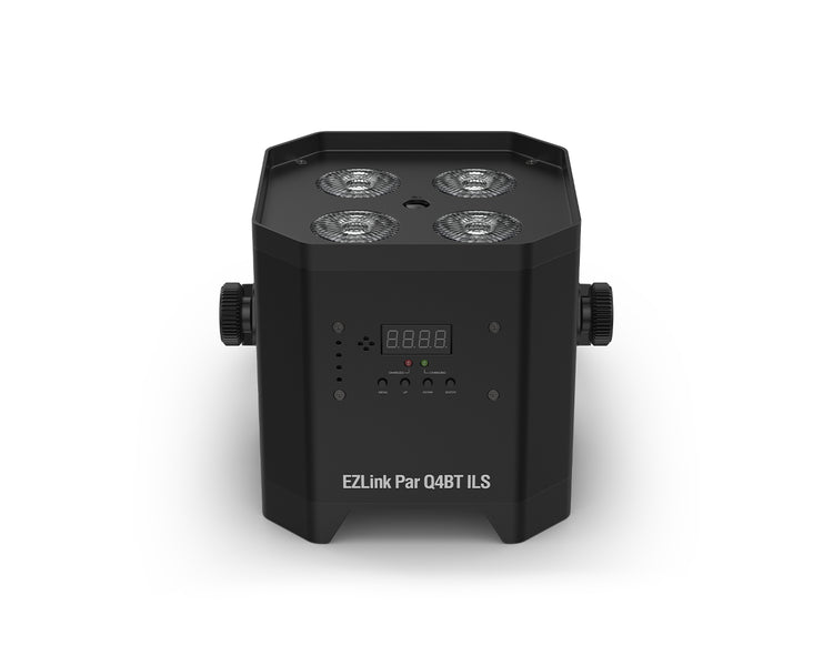 CHAEZLPQ4BTILS - CHAUVET DJ EZLink Par Q4BT ILS Battery LED PAR 4x6W RGBA LEDs and Bluetooth Image 4