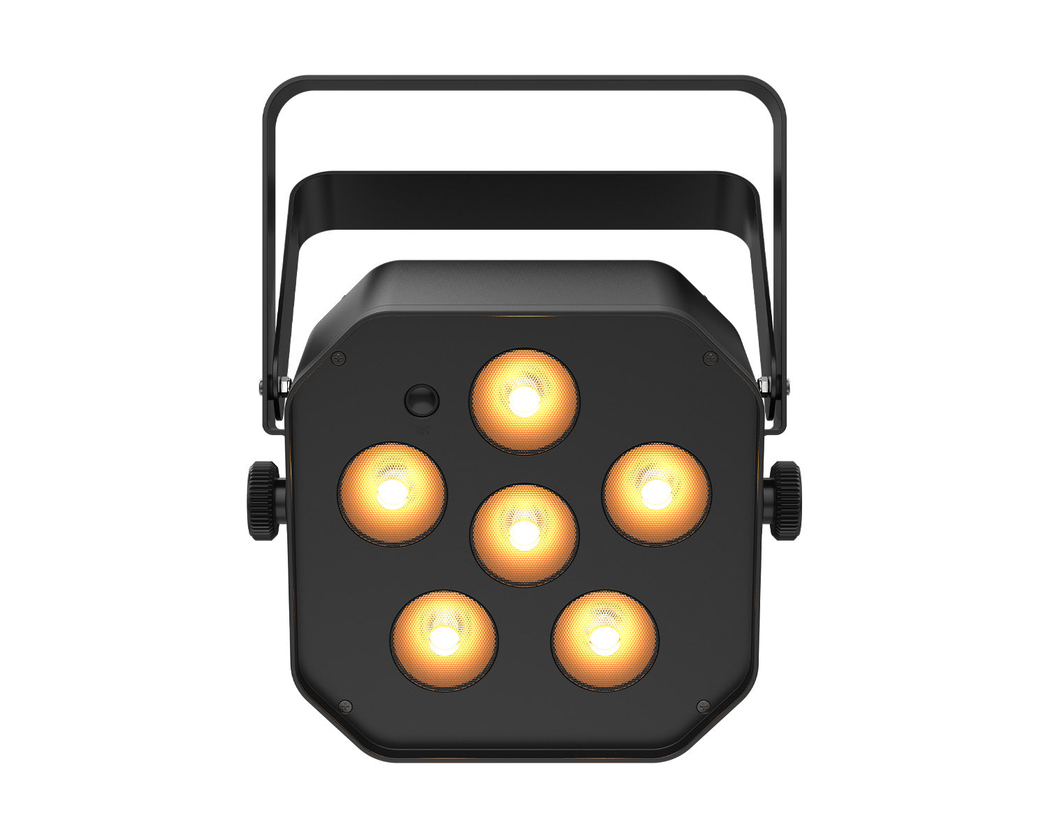 CHAEZLPQ6BTILS - CHAUVET DJ EZLink Par Q6BT ILS Battery LED PAR 6x3W RGBA LEDs and Bluetooth Image 2