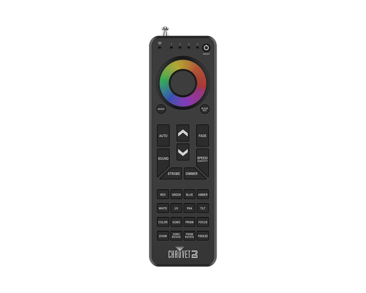 CHAFCFXL - CHAUVET DJ RFC XL Wireless Remote Controller for RF Enabled Fixtures Image 1