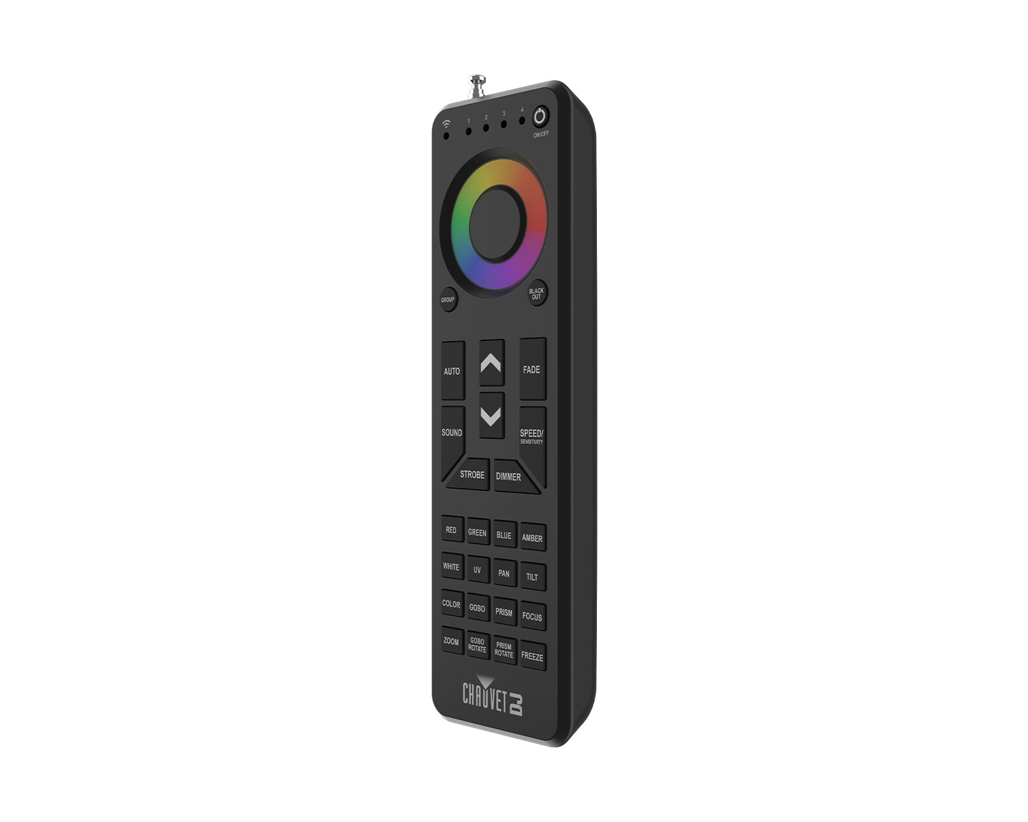 CHAFCFXL - CHAUVET DJ RFC XL Wireless Remote Controller for RF Enabled Fixtures Image 3