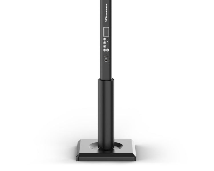 CHAFFSTX4 - CHAUVET DJ Freedom Flex Stick X4 4 PACK Battery RGB and WW LED Batton Inc Case Image 5
