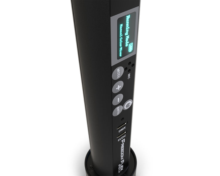 CHAFFSTX4 - CHAUVET DJ Freedom Flex Stick X4 4 PACK Battery RGB and WW LED Batton Inc Case Image 6