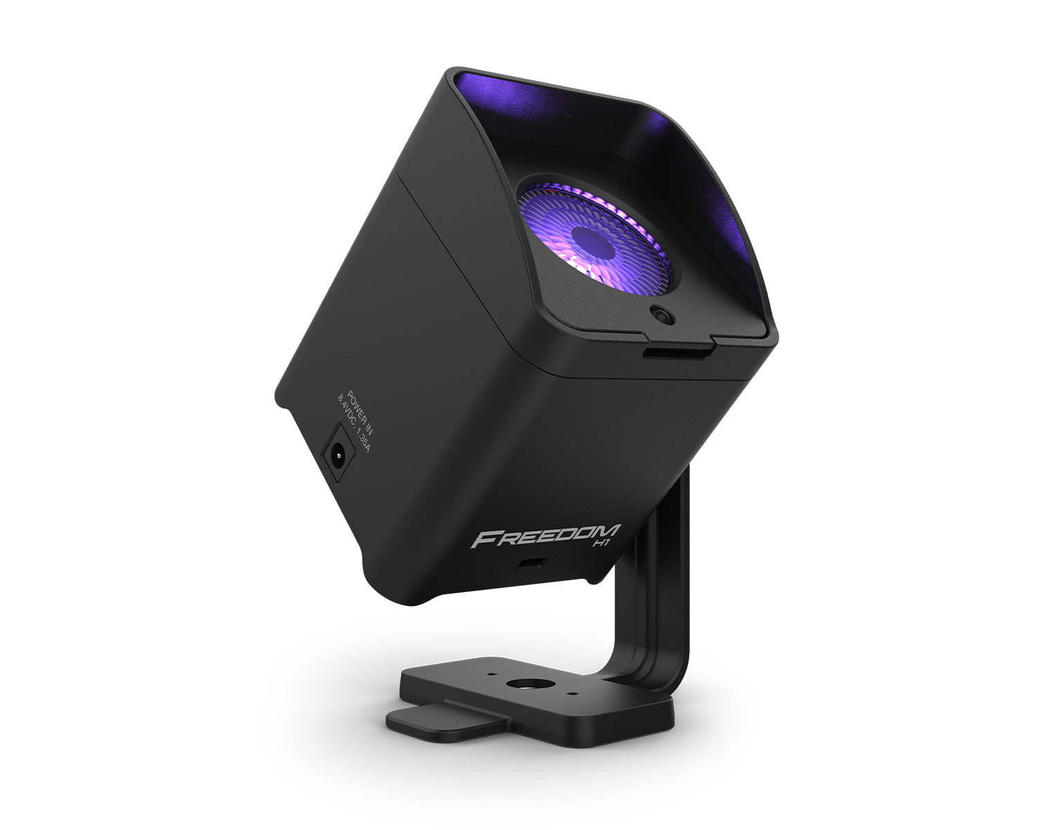 CHAFH1X4 - CHAUVET DJ Freedom H1 PACK OF 4 Battery Washlight 10W RGBAW and UV BLACK Image 2