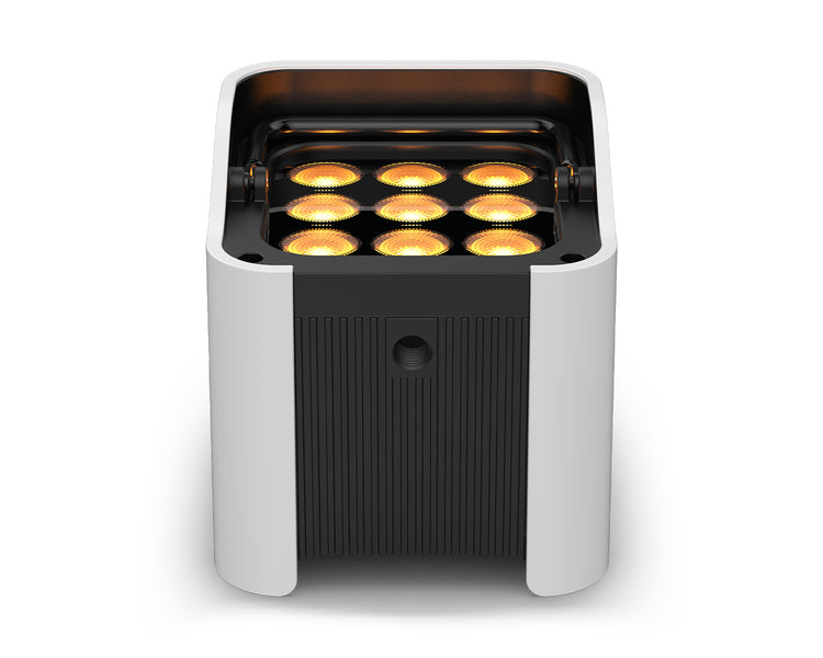 CHAFP9SX4 - CHAUVET DJ Freedom Par 9 Sleeve X4 Optional White Sleeves 4 Pack (for Q9 or H9) Image 7
